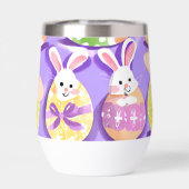 lapin avec oeufs de pâques (Arrière)