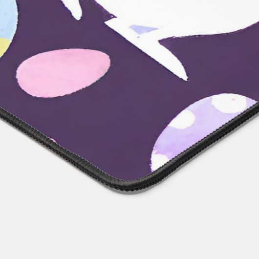 lapin avec oeufs de pâques (Coin)