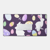 lapin avec oeufs de pâques (Clavier et souris)