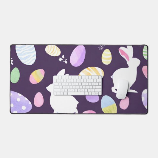 lapin avec oeufs de pâques (Clavier et souris)