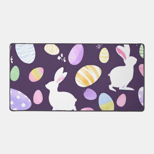 lapin avec oeufs de pâques (Recto)