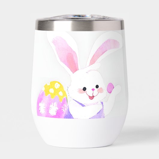 lapin avec oeufs de pâques (Avant)