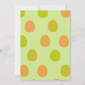 Lapin avec une grosse invitation à la carotte (Dos)