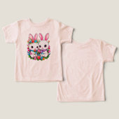 Lapin bébé mignon (Design Recto & Verso)