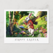 Lapin blanc | Alice au pays des merveilles Carte p (Devant)