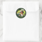 Lapin blanc |Alice au pays des merveilles Stickers (Sac)