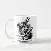 Lapin blanc - Alice dans la tasse du pays des (Gauche)