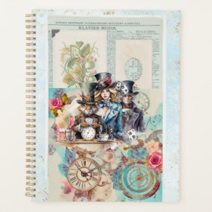 Lapin blanc, Alice et Chapeau noir
