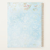 Lapin blanc, Alice et Chapeau noir (Dos)