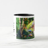 Lapin blanc | Mugs de Pâques "Alice au pays des me (Centre)