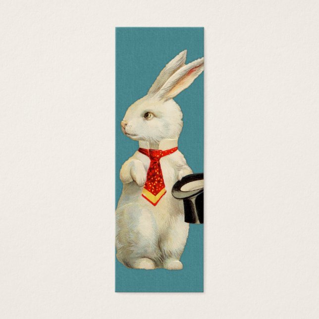 Lapin blanc vintage (Devant)