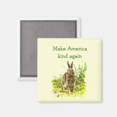 Lapin Brown Rendre l'Amérique comme aimant (Recto/Verso)
