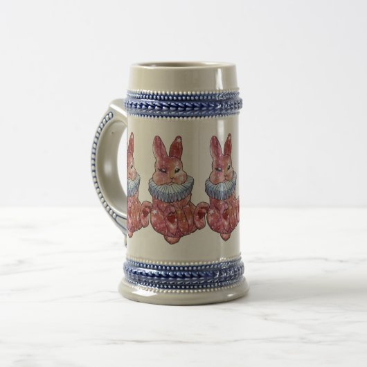 Lapin Bunny nommé Ladybug Mug (Devant gauche)