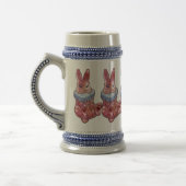 Lapin Bunny nommé Ladybug Mug (Gauche)