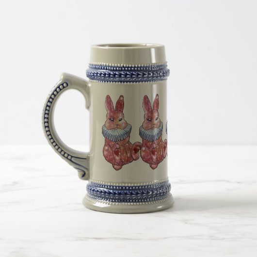Lapin Bunny nommé Ladybug Mug (Gauche)