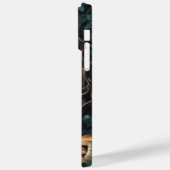 Lapin céleste | Étoiles | Surréaliste | Coque de t (Verso / Gauche)