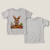 Lapin charmant de style cartoon (Design Recto & Verso)