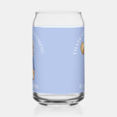 Lapin classique en veste bleue (Gauche)
