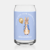 Lapin classique en veste bleue (Verso)