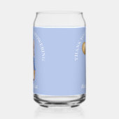 Lapin classique en veste bleue (Gauche)