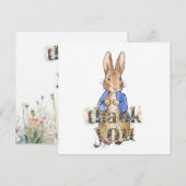 Lapin classique merci (Devant / Derrière)