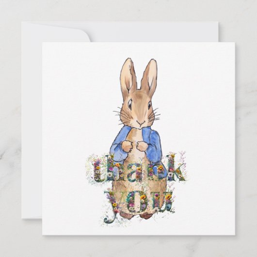 Lapin classique merci (Devant)