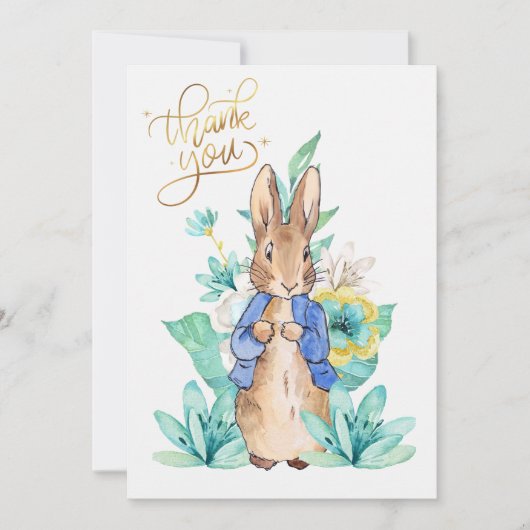 Lapin classique Merci (Devant)