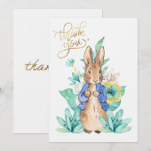 Lapin classique Merci (Devant / Derrière)