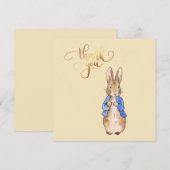 Lapin Classique merci (Devant / Derrière)
