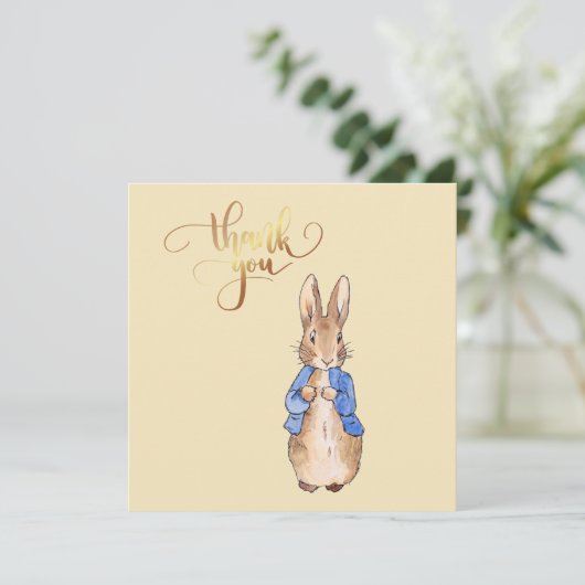 Lapin Classique merci (Debout devant)