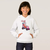 Lapin comme Patineur Inline avec Patins Inline (Devant entier)