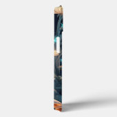 Lapin cosmique | Univers | Coque de téléphone (Verso / Droite)