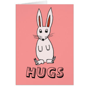 Lapin dans des pantoufles