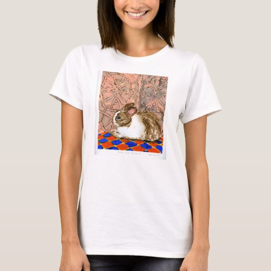 Lapin dans un T-shirt de femmes de la pièce I (Devant)