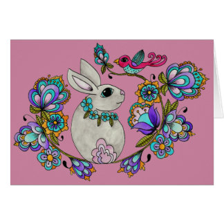 Lapin d'art populaire