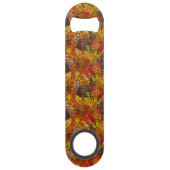 Lapin d'automne en rouge (Devant)