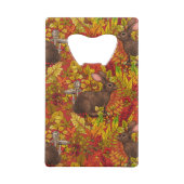 Lapin d'automne en rouge (Dos)