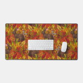 Lapin d'automne en rouge (Clavier et souris)