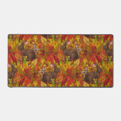Lapin d'automne en rouge (Recto)