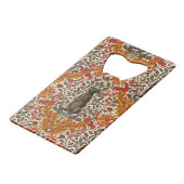 Lapin d'automne sur blanc (Dos Angle)