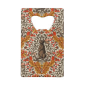 Lapin d'automne sur blanc (Dos)