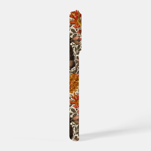 Lapin d'automne sur blanc (Côté droit)