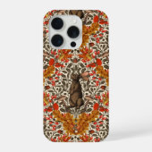 Lapin d'automne sur blanc (Verso)