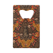 Lapin d'automne sur brun (Devant)