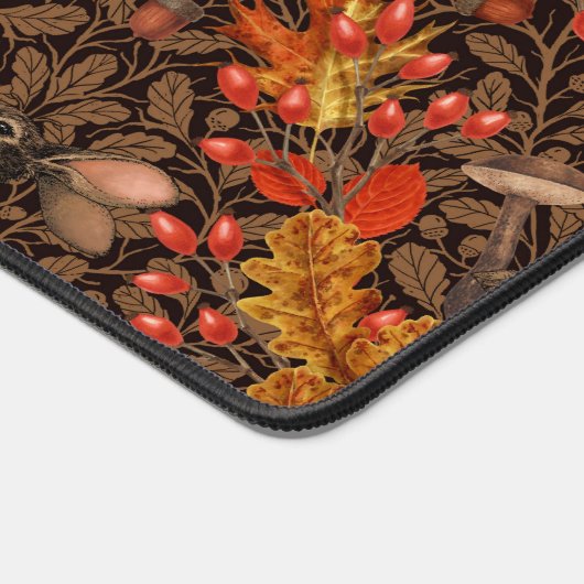 Lapin d'automne sur brun (Coin)