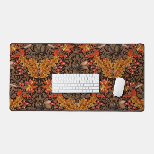 Lapin d'automne sur brun (Clavier et souris)
