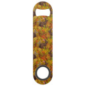 Lapin d'automne sur ocre (Dos)