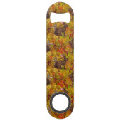 Lapin d'automne sur ocre (Devant)