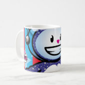 LAPIN de BAIE - tasse de l'espace (Devant gauche)