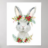 Lapin de bébé Décoration Animaux de la Forêt | Jol (Devant)